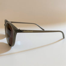 画像をギャラリービューアに読み込む, 5045 GRAY /BROWNレンズ|chachow eyewear(チャコールアイウェア)