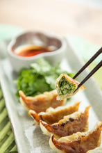 画像をギャラリービューアに読み込む, パクチーたっぷりの冷凍餃子|PAKUCISISTERS(パクチーシスターズ)