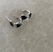 画像をギャラリービューアに読み込む, ブラックハートピアス|Novedad.(ノベダ)