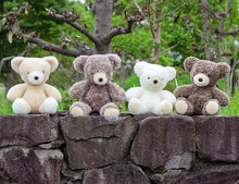 画像をギャラリービューアに読み込む, ムートンぬいぐるみ ぞう「がね」 ブルー|NOBLE mouton&interor(ノーブル ムートンアンドインテリア)