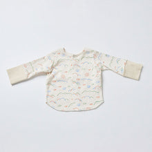 画像をギャラリービューアに読み込む, 2way rib cardigan (mountain) |minima arca(ミニマアルカ)