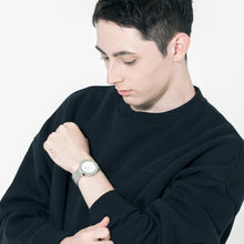 画像をギャラリービューアに読み込む, KLON ENGRAVE TIME -SILVER MESH- 40mm|KLON(クローン)