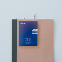 画像をギャラリービューアに読み込む, ミシン目2本入り紙ふせん(31日用)|エビングハウスフセン