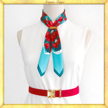 画像をギャラリービューアに読み込む, 平たいスカーフリング|ARAMA TOKYO(アラマトーキョー)