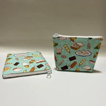 画像をギャラリービューアに読み込む, ポーチ(小)グルメ柄|TAIWAN SERENDIPITY(タイワン セレンディピティ)