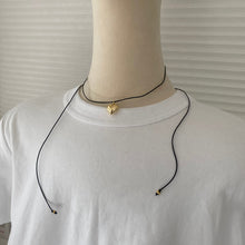 画像をギャラリービューアに読み込む, Leather cord choker チョーカー ネックレス | LUNACHIC(ルナシック)