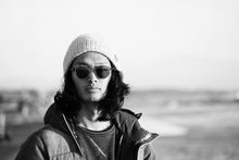 画像をギャラリービューアに読み込む, CT011 CLIPON ブラック|chachow eyewear(チャコールアイウェア)