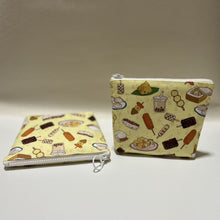 画像をギャラリービューアに読み込む, ポーチ(小)グルメ柄|TAIWAN SERENDIPITY(タイワン セレンディピティ)