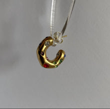 画像をギャラリービューアに読み込む, ゴールドCピアス|Novedad.(ノベダ)