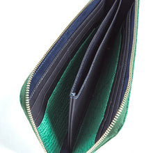 画像をギャラリービューアに読み込む, サメ革L字ファスナー長財布|Atelier Shark(アトリエシャーク)