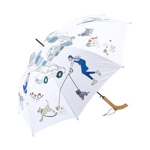 画像をギャラリービューアに読み込む, 〈UMBRELLA〉長傘 / walk the dog|KASANOWA( カサノワ)