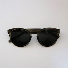 画像をギャラリービューアに読み込む, 2087 クリアチャコールグレーSUNGLASSES/SMOKEレンズ|chachow eyewear(チャコールアイウェア)