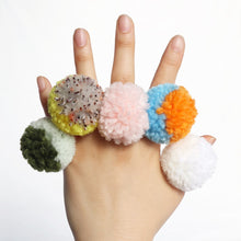 画像をギャラリービューアに読み込む, 「bonbon」毛糸と指輪|勉強中(ベンキョウチュウ)