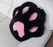 画像をギャラリービューアに読み込む, ムートン肉球クッション|NOBLE mouton&interor(ノーブル ムートンアンドインテリア)