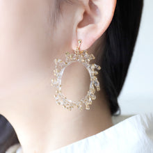 画像をギャラリービューアに読み込む, crown of baby's breath -gold-(ピアス/イヤリング)|FT2 works(エフティーツーワークス)