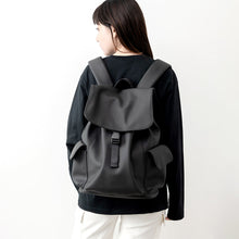 画像をギャラリービューアに読み込む, KLON MATTE COATED RUCK SACK-TRA BLACK|KLON(クローン)
