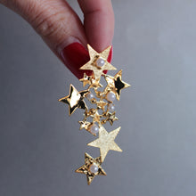 画像をギャラリービューアに読み込む, アシンメトリー星ピアス|Novedad.(ノベダ)