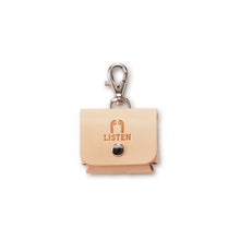 画像をギャラリービューアに読み込む, ワイヤレスイヤホンケース(for AirPods3) ナチュラル|JOLI ALL LEATHER ITEMS(ジョリオールレザーアイテムズ)