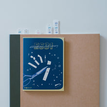 画像をギャラリービューアに読み込む, ミシン目無し紙ふせん(31日用) |エビングハウスフセン