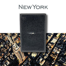 画像をギャラリービューアに読み込む, スリムカードケース・ニューヨーク|LONVA(ロンヴァ)