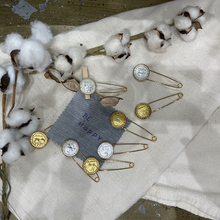 画像をギャラリービューアに読み込む, ピンブローチ|Cuprum by ISHIWATA(クプラム バイ イシワタ)