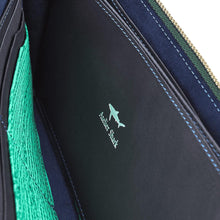 画像をギャラリービューアに読み込む, サメ革L字ファスナー長財布|Atelier Shark(アトリエシャーク)