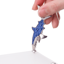 画像をギャラリービューアに読み込む, サメ革マルチツールのワトソン君|Atelier Shark (アトリエシャーク)