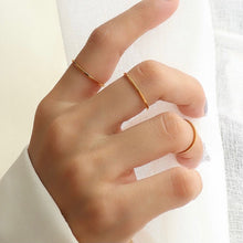 画像をギャラリービューアに読み込む, 316L 1mmシンプルリング|HOTARU(ホタル)