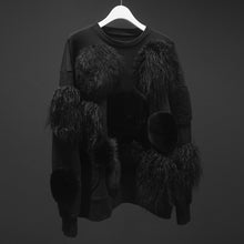 画像をギャラリービューアに読み込む, FUR PATCHES SWEAT SHIRT|dodot.(ドドット)