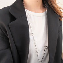 画像をギャラリービューアに読み込む, ステンレス3WAYマンテルロングネックレス|HOTARU(ホタル)