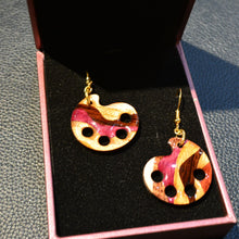 画像をギャラリービューアに読み込む, ピアス パレット|曲寄木 JuJu(マガリヨセギ ジュジュ)