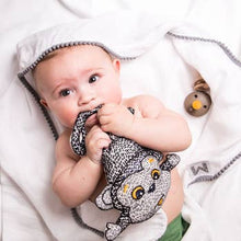 画像をギャラリービューアに読み込む, バンブーポンポンスワドル(3 colors)|Malabar Baby(マラバーベイビー )