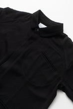 画像をギャラリービューアに読み込む, Round pockets Shirt / BLK|dodot.(ドドット)