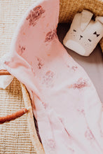 画像をギャラリービューアに読み込む, オーガニックコットンスワドル【ピンクキャッスル / Pink Castle 】|Malabar Baby(マラバーベイビー )