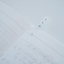 画像をギャラリービューアに読み込む, ミシン目3本入りPETふせん(31日用)25個セット|エビングハウスフセン