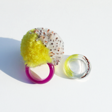 画像をギャラリービューアに読み込む, 「bonbon」毛糸と指輪|勉強中(ベンキョウチュウ)