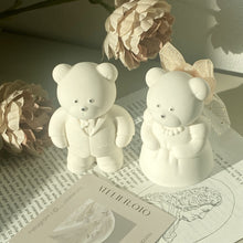 画像をギャラリービューアに読み込む, ウェディングBear(2点セット)|atelier.oto(アトリエオト)