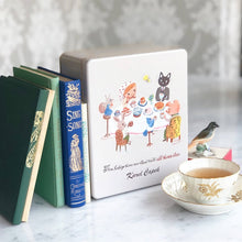 画像をギャラリービューアに読み込む, 40tea lover缶|カレルチャペック紅茶店