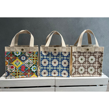 画像をギャラリービューアに読み込む, 帆布バッグ マジョリカタイル柄|TAIWAN SERENDIPITY(タイワン セレンディピティ)