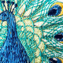 画像をギャラリービューアに読み込む, キッチンタオル_クジャク|ポルトッカ