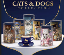 画像をギャラリービューアに読み込む, RICHARD(リチャード)ザ・ロイヤル・キャッツ(ボンベイ・黒猫) 缶入りセイロン紅茶34g|FREA(フレア)