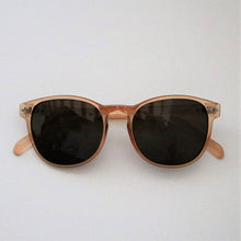 画像をギャラリービューアに読み込む, 2088 クリアベージュSUNGLASSES/BROWNレンズ|chachow eyewear(チャコールアイウェア)