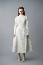 画像をギャラリービューアに読み込む, DOT ORIGINAL KILT SKIRT WHITE|dodot.(ドドット)