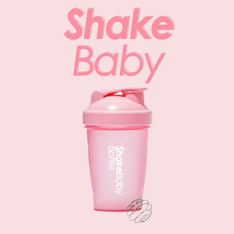 Shakebaby Shakebaby Shaker（PINK）｜Shakebaby（シェイクベイビー）
