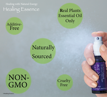 画像をギャラリービューアに読み込む, ギフトセット:オーガニックローズマリーの香りバスソルトとアロマミスト|Healing Essence(ヒーリングエッセンス)