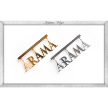 画像をギャラリービューアに読み込む, アラマのロゴブローチ|ARAMA TOKYO(アラマトーキョー)