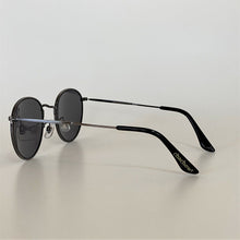 画像をギャラリービューアに読み込む, 3393 SILVER SUNGLASSES /SMOKEレンズ|chachow eyewear(チャコールアイウェア)