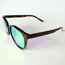 画像をギャラリービューアに読み込む, 4993 べっ甲 イエローミラーレンズ|chachow eyewear(チャコールアイウェア)