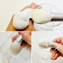 画像をギャラリービューアに読み込む, 熊野筆 洗顔ブラシ|筆匠 仿古堂(ホウコドウ)