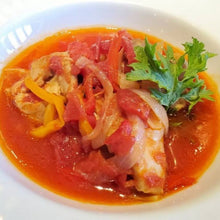 画像をギャラリービューアに読み込む, 水郷赤鶏のピペラード煮込み|Le Café de Pomme(ル・カフェドゥポム)